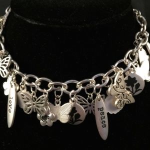 One of a Kind Charm Bracelet!
